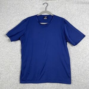 Patagonia Capilene Performance T-Shirt Royal Blue Mens M Hiking‎ Gorpcore Trail